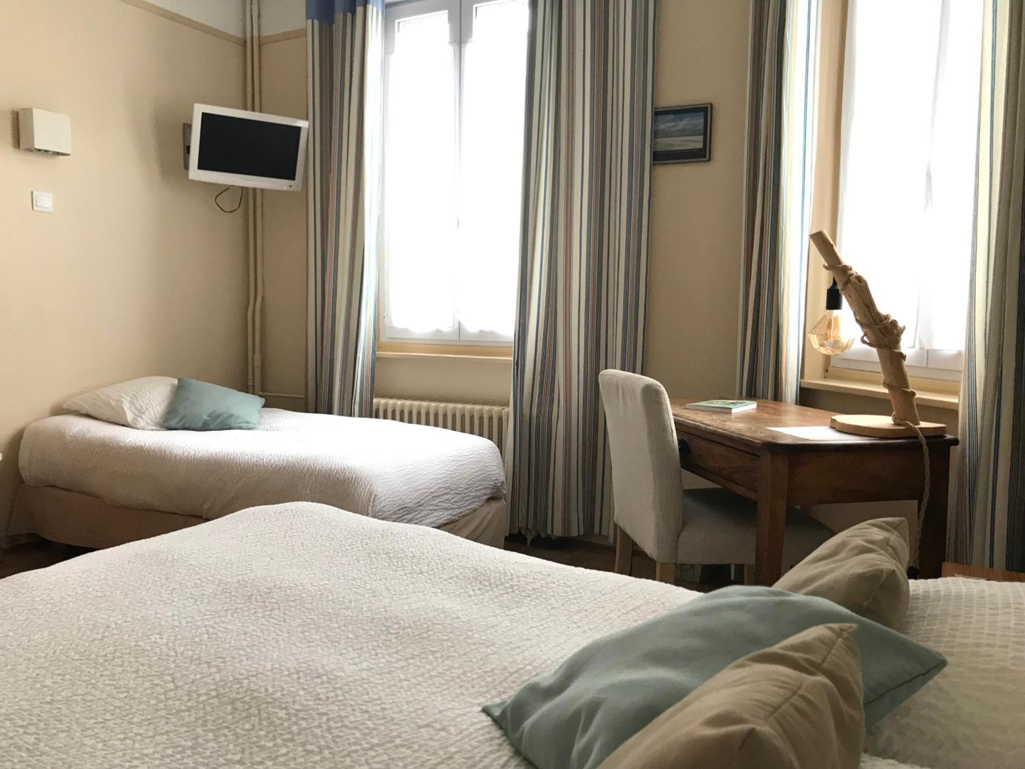 Logis Hotel & Restaurant "Au Gre Du Vent" Berck エクステリア 写真