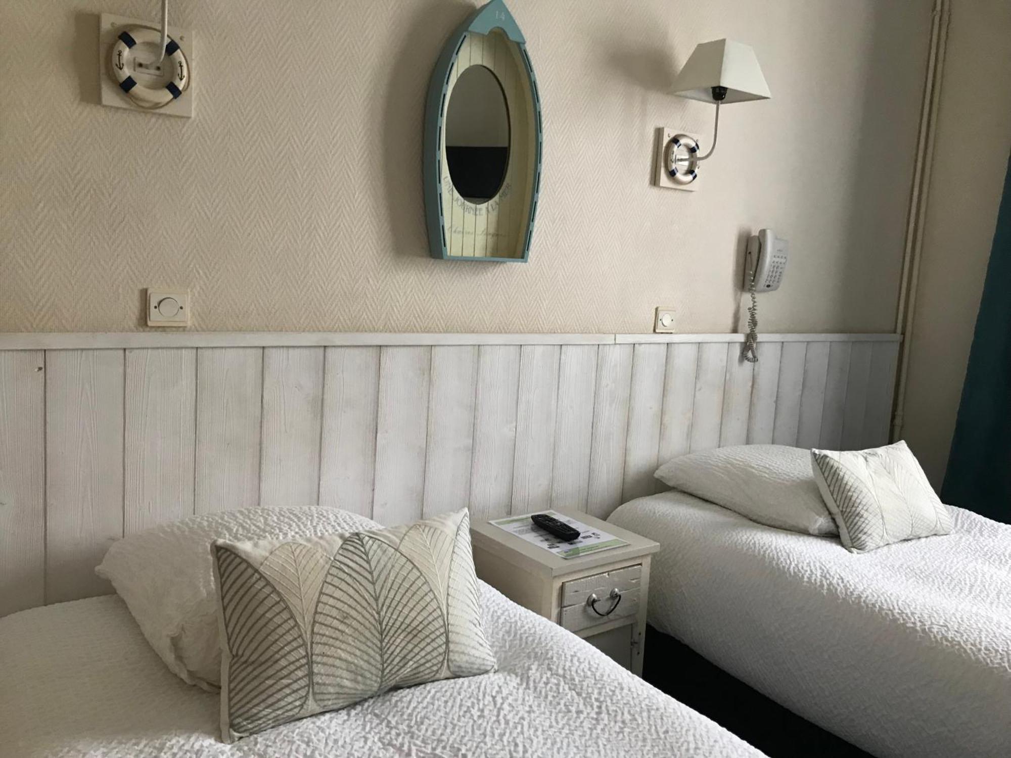 Logis Hotel & Restaurant "Au Gre Du Vent" Berck エクステリア 写真