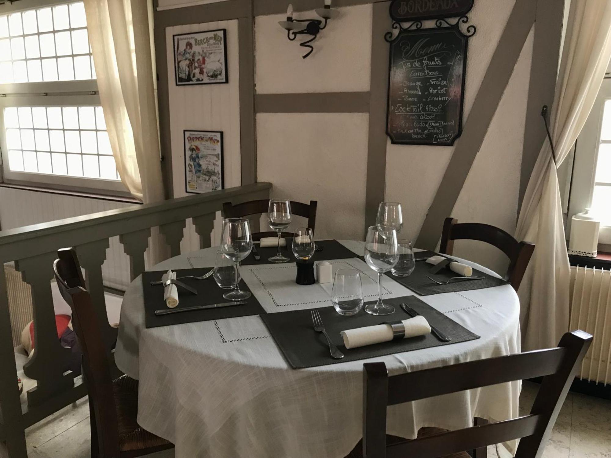 Logis Hotel & Restaurant "Au Gre Du Vent" Berck エクステリア 写真