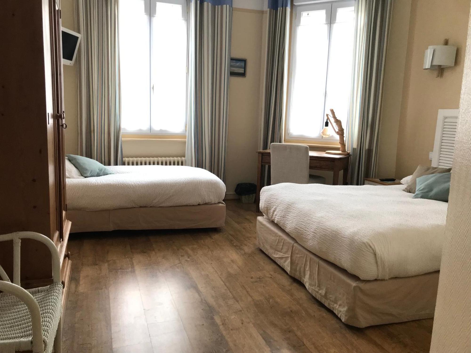 Logis Hotel & Restaurant "Au Gre Du Vent" Berck エクステリア 写真