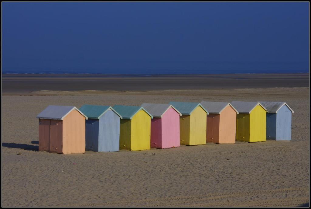 Logis Hotel & Restaurant "Au Gre Du Vent" Berck エクステリア 写真