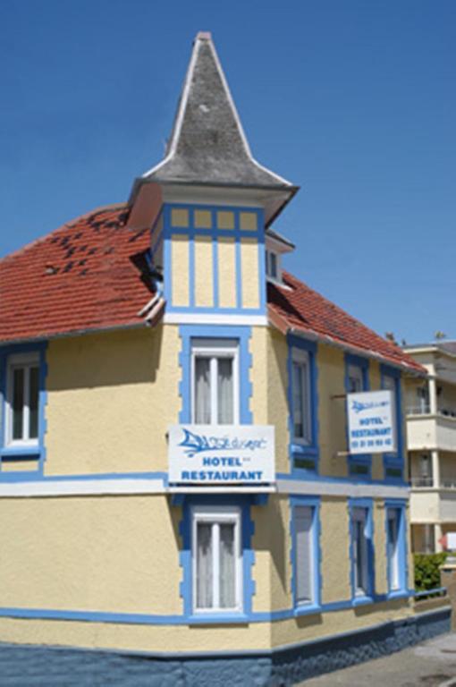 Logis Hotel & Restaurant "Au Gre Du Vent" Berck エクステリア 写真