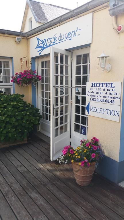 Logis Hotel & Restaurant "Au Gre Du Vent" Berck エクステリア 写真